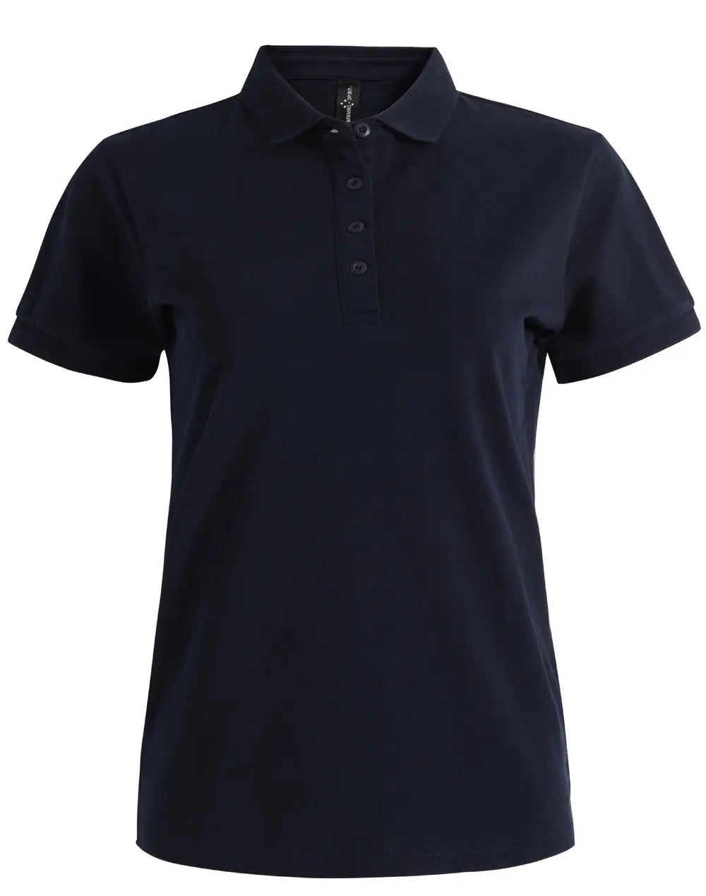 Winning Spirit Men's Ultrafine Cotton Pique Polo PS71